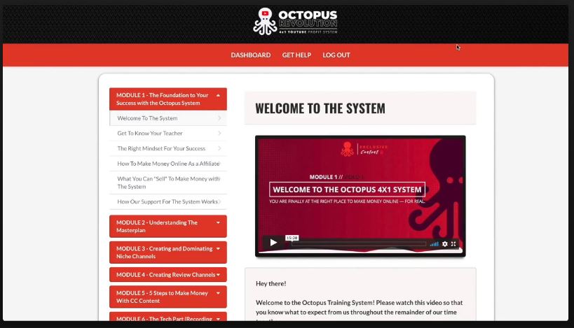 octopus revolution