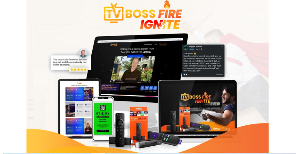 tvboss fire ignite