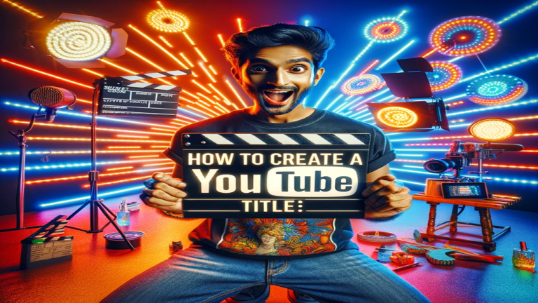 How to Create a YouTube Title