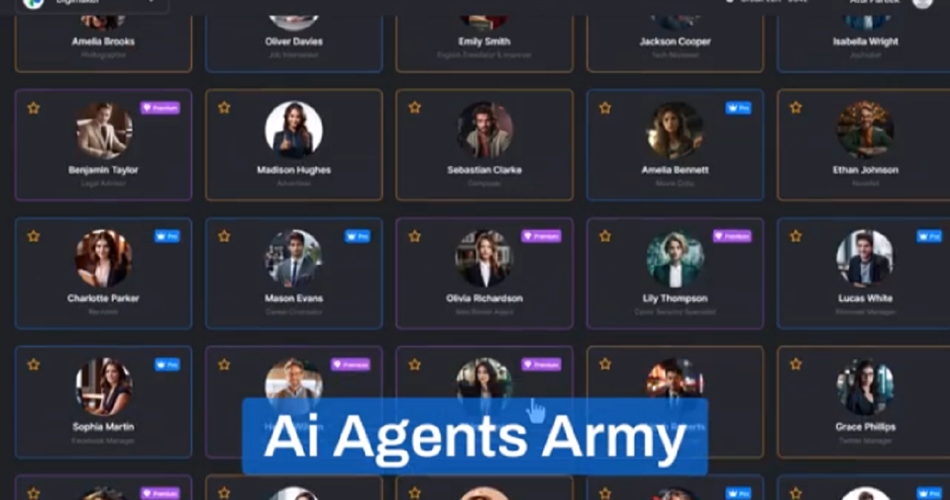 ai agents army