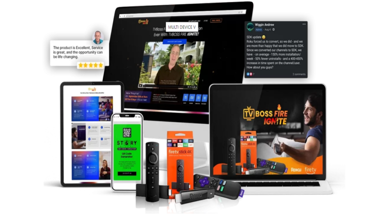 TV Boss Fire Ignite Review