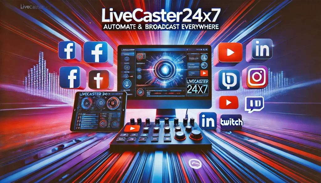 livecaster24x7