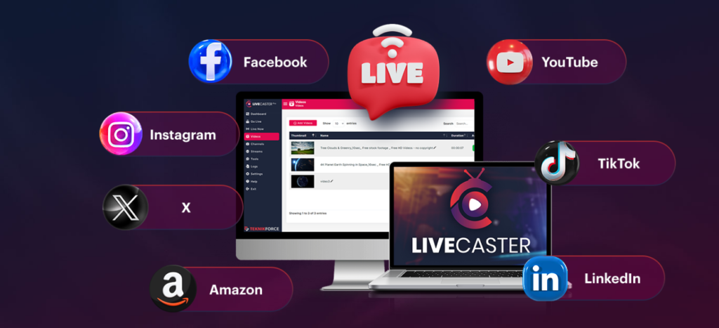 livecaster24x7