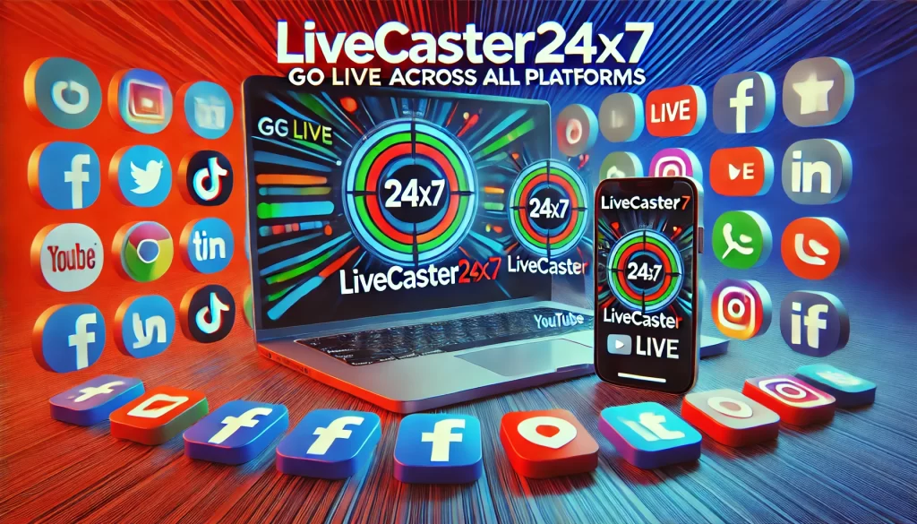 livecaster24x7