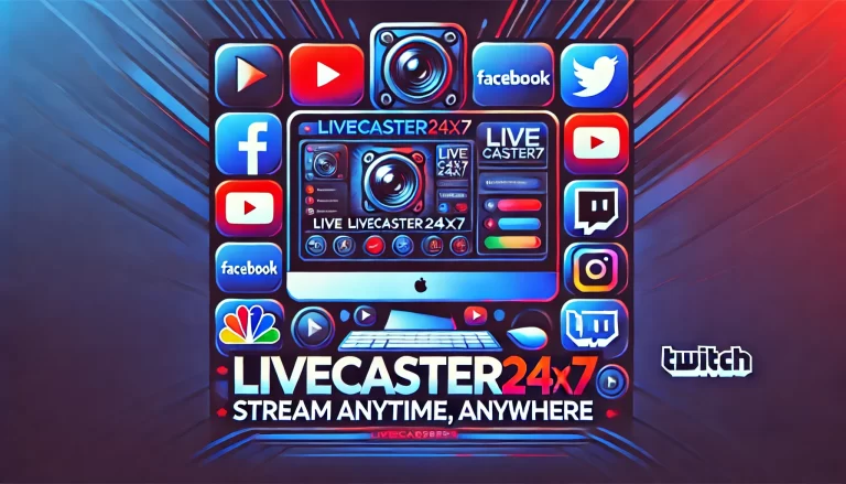 Livecaster24x7 Review
