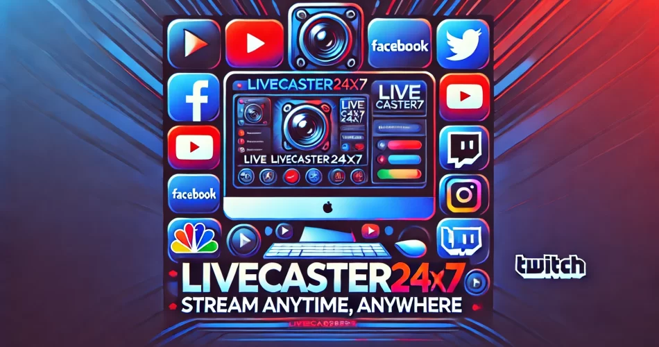 livecaster24x7