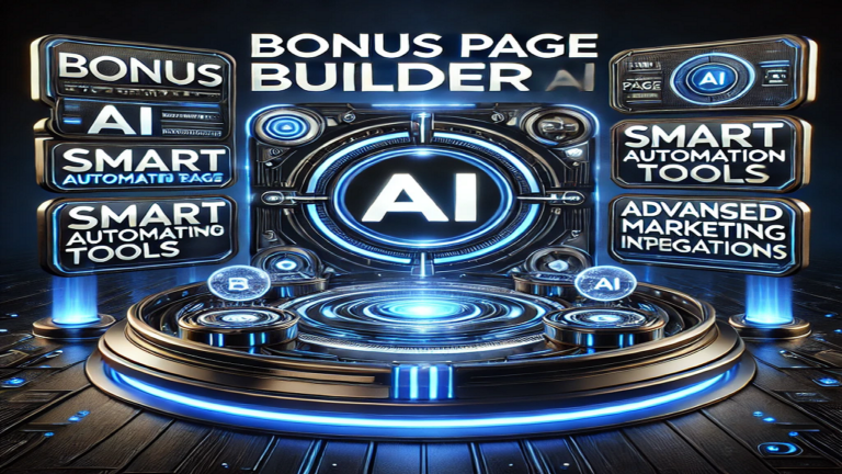 Bonus Page Builder AI Review