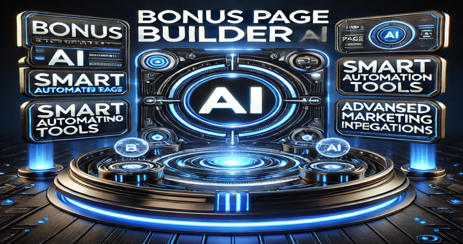 bonus page builder ai