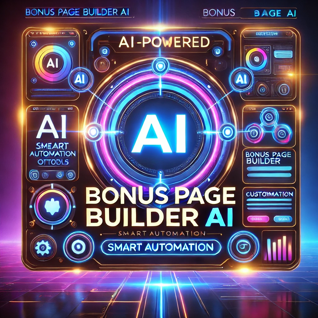 Bonus Page Builder AI