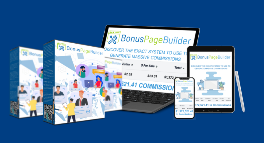 bonus page builder ai