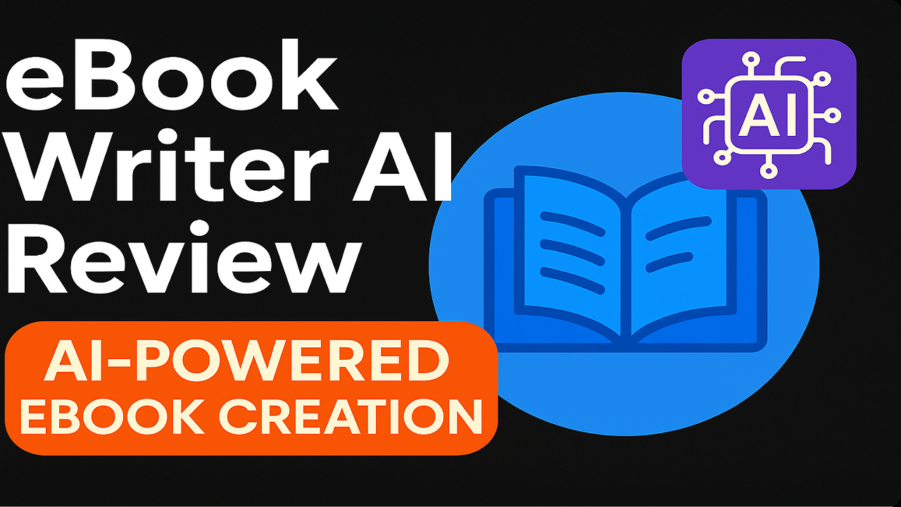 eBook Writer AI Review