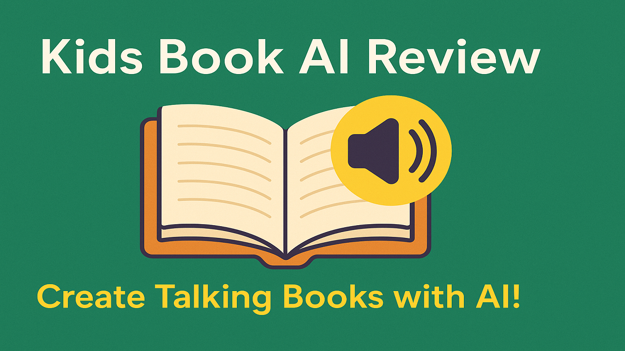 kids book ai