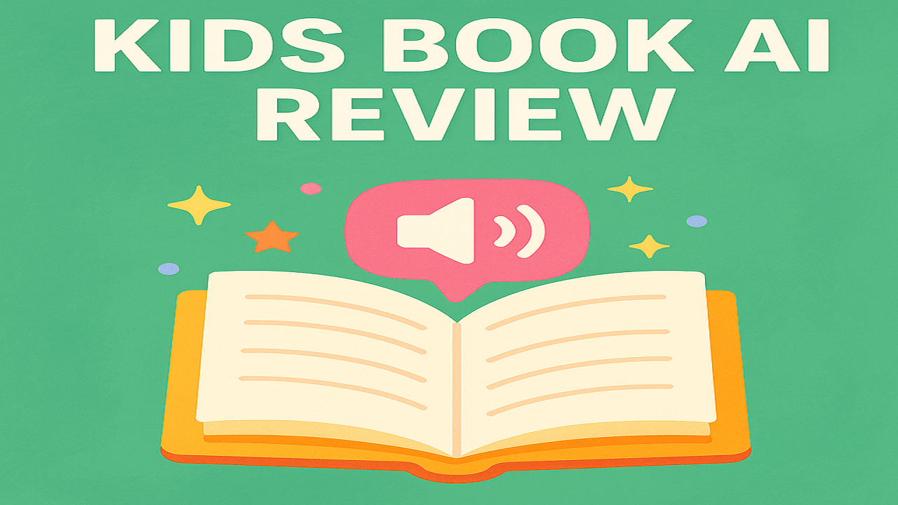 kids book ai