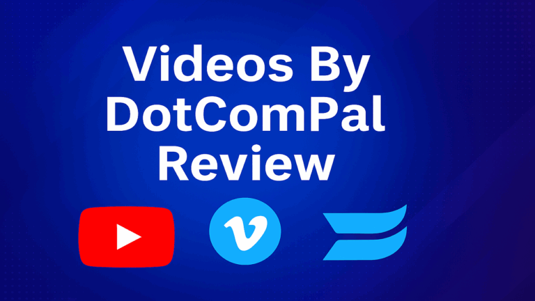 Videos By DotComPal Review