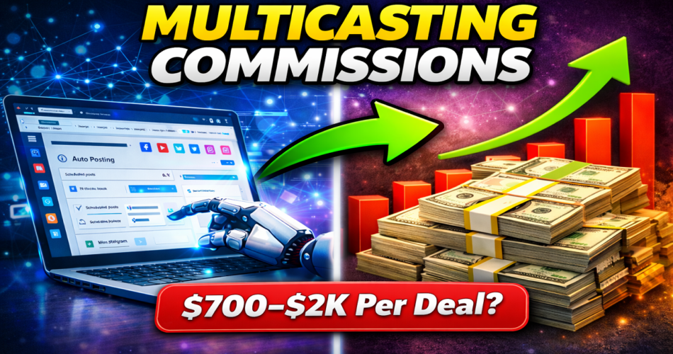 multicasting commissions