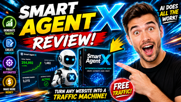 Smart Agent X Review