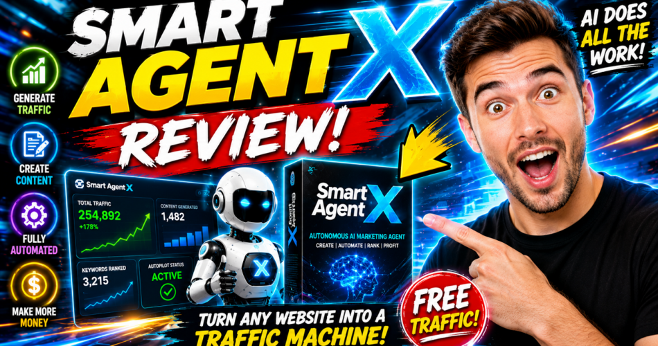 smart agent x review