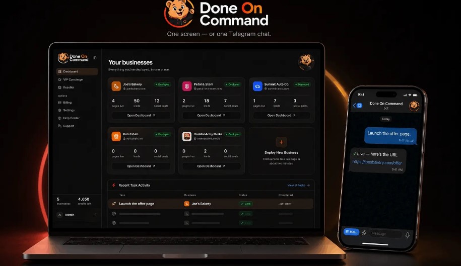 done on command review
