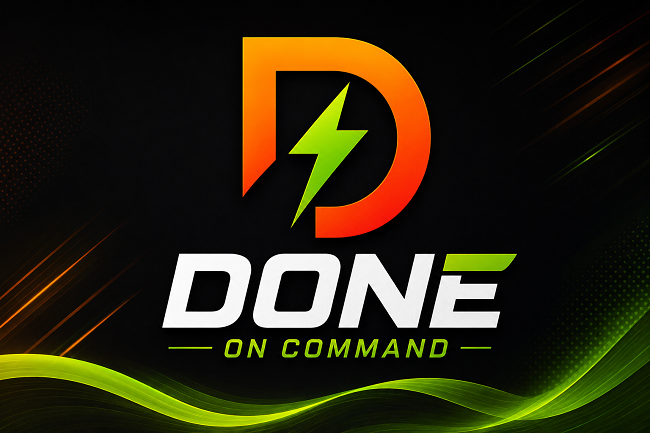  done on command
