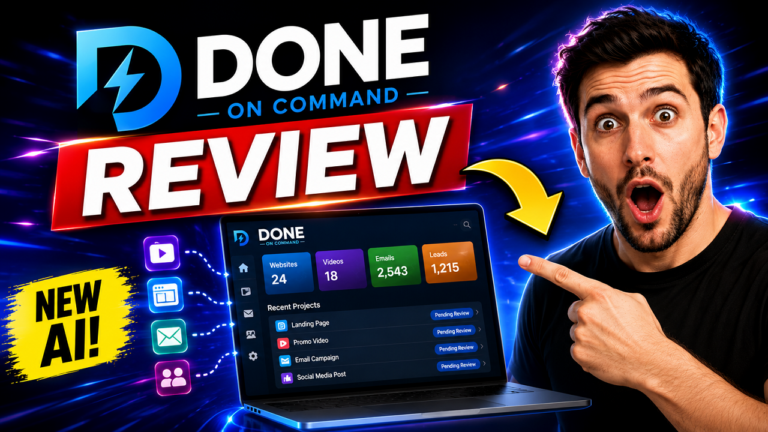 Done On Command Review
