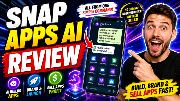 Snap Apps AI Review