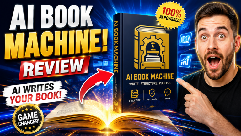 AI Book Machine Review