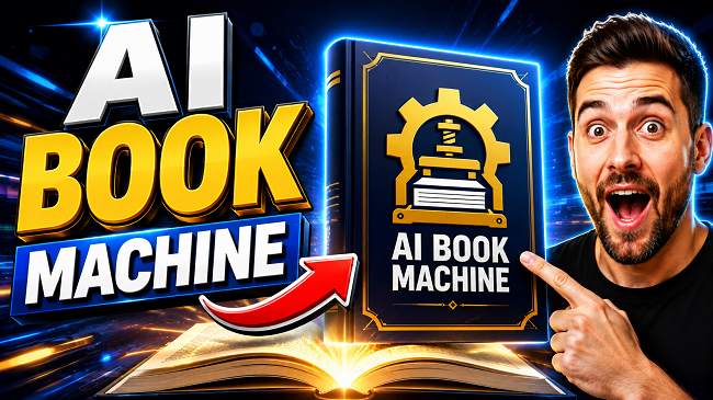 ai book machine