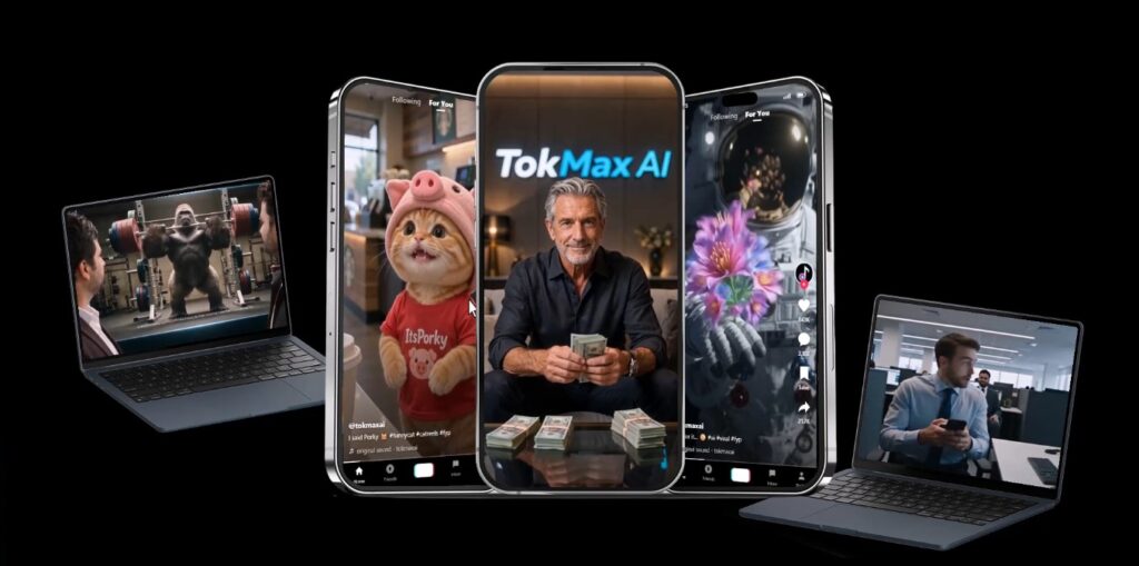 tokmax ai